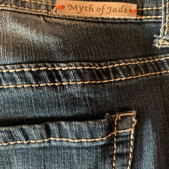 Dark wash denim - Picture 3 of 9